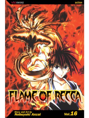 cover image of Flame of Recca, Volume 16